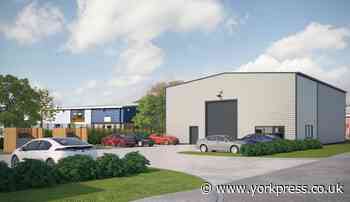 Work starts on £1.4m scheme at York business park