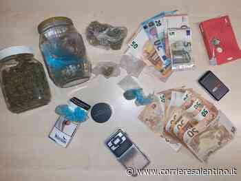 In casa "erba" e tre piantine: arrestato. Nei guai pure un 72enne per bancarotta: sconterà 3 anni - Corriere Salentino