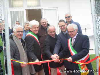Il nuovo impianto in erba sintetica è pronto a Ca' Trenta: "in campo" un milione di euro - L'Eco Vicentino