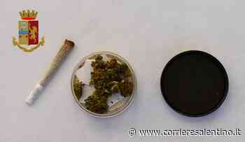 Sorpresi a fumare uno spinello, in auto spunta altra "erba": giovane coppia nei guai - Corriere Salentino