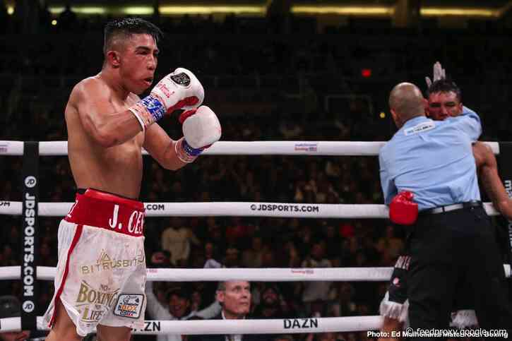Julio Cesar Martinez could take the limelight from Mikey Garcia vs. Jessie Vargas