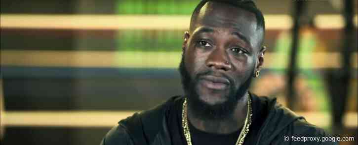 Deontay Wilder: ‘It’s going to be DANGEROUS for nervous Fury’
