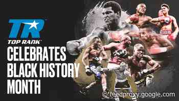 Top Rank Opens Video Vault for Black History Month