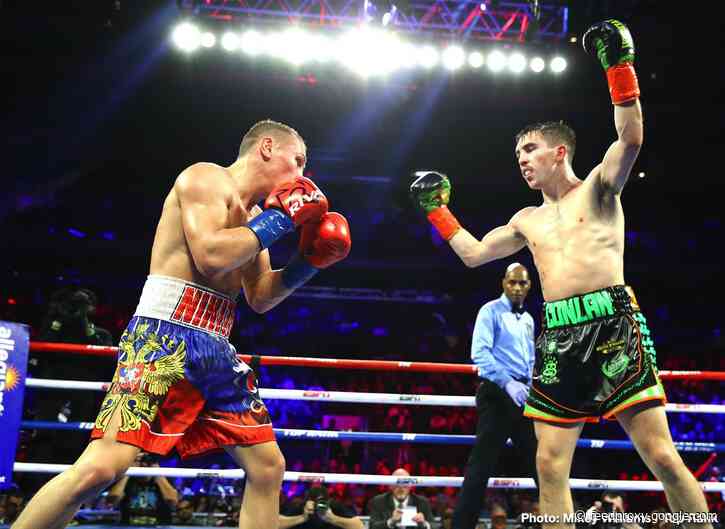 Michael Conlan faces Belmar Preciado on March 17 on ESPN+ in New York