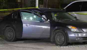 Sleeping man shot in car at southwest Houston strip center