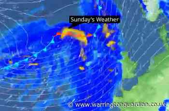 Storm Ciara set to batter us this weekend with 60mph winds