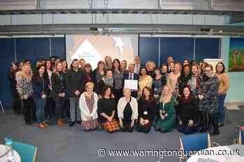 NSPCC tool that helps thousands of neglected children is celebrated at The Peace Centre