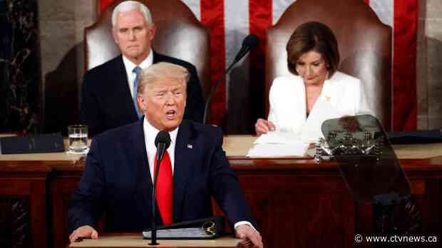 Trump state of union extols 'Great American Comeback' on his watch