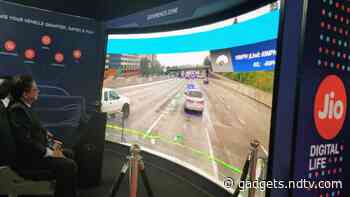 Jio Showcases Connected Car Technologies at Auto Expo 2020, Demos 'Future-Ready Digital Expressway'