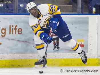 Blades newcomer Caiden Daley settles in