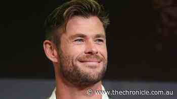 Chris Hemsworth choppers into university - Chronicle