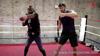 Learn Boxing Basics With Chris Hemsworth's Centr App Pro Trainer - Men's Journal