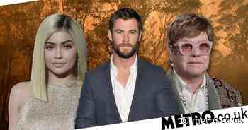 Celebrities like Chris Hemsworth and Pink are going to save Australia - Metro.co.uk