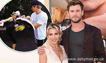 Would you pay $8,000 to train with Chris Hemsworth and Elsa Pataky? - Daily Mail