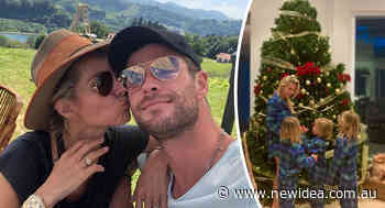 Chris Hemsworth and Elsa Pataky show off their huge mansion - New Idea