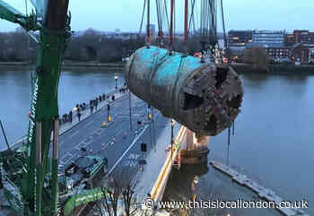 'Super sewer' works which closed Putney Bridge now complete