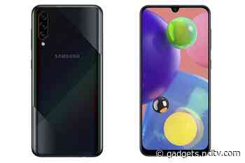Samsung Galaxy A70s Price in India Cut, Now Starts at Rs. 25,999