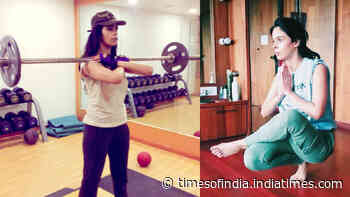 Mallika Sherwat gives some serious gym inspiration in her latest picture