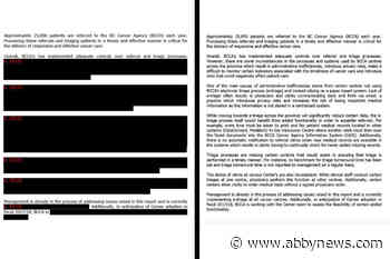 Full cancer triage audit finally released to The News by health authority