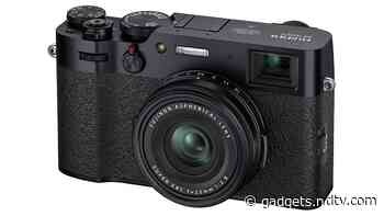 Fujifilm X100V Premium Compact Camera With New Lens, Upgraded Sensor and 4K Video Recording Launched