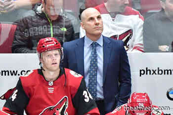 Neutral zone: In turbulent NHL coaching world, Rick Tocchet’s job is safe - The Athletic