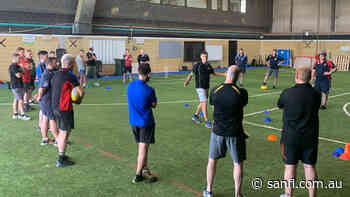 SANFL Spreads Level 3 Coaching Course - SANFL