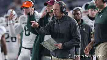 Mark Dantonio retires from coaching Michigan State football - Yahoo Sports