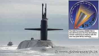 US Deploys New Low-Yield Nuclear Submarine Warhead