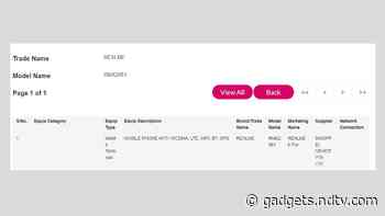 Realme 6 Pro aka RMX2061 Receives IMDA Certification in Singapore