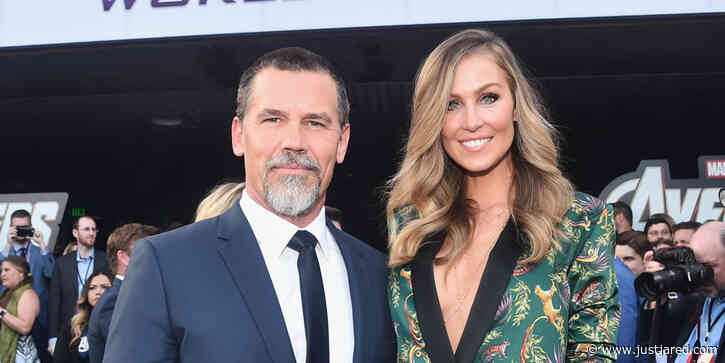 Josh Brolin Defends Posting Picture of Wife Kathryn Boyd on His Instagram