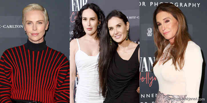 Demi Moore, Charlize Theron & Caitlyn Jenner Step Out For Vanity Fair's Hollywood Calling Exhibit Opening