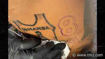 Shareef O'Neal Gets Tattoo Tribute to Gianna Bryant, Kobe Bryant