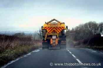 Gritters out in full force across Bolton tonight - The Bolton News