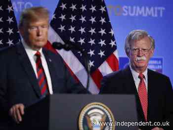 John Bolton could yet test Trump's remarkable ability to face down problems | Kim Sengupta - The Independent
