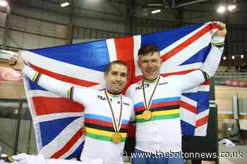 Bolton cyclist targets Tokyo Paralympics after regaining world title - The Bolton News