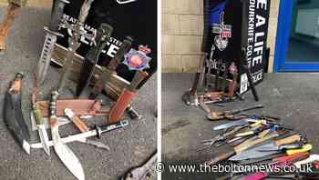 Bolton police offer 'forever amnesty' in knife crime battle - The Bolton News