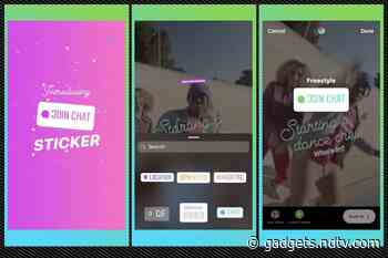 Instagram Now Lets Users Reply to Their Friends' Stories Using GIFs From Giphy