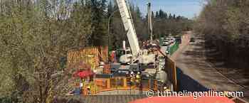 Major Milestone: Sewer Installation Is the Largest Capital Project in St. Albert's History - Tunneling Business Magazine