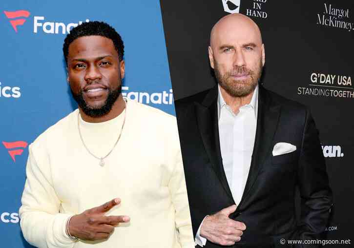 Die Hart: Kevin Hart and John Travolta to Star in New Quibi Series
