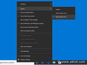 Windows 10 users encountering problems with built-in search