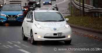 Nissan car breaks record after driving itself 230 miles to Sunderland