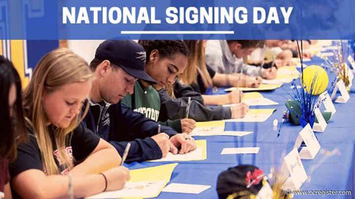 National Signing Day: Live updates as Southern California athletes sign NLIs