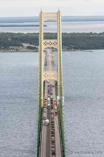 Mackinac Bridge painting project wins second award