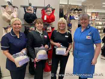 M&S staff support Royal Bolton Hospital patients in their recovery