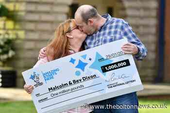 Bolton gran scoops £1m Lotto and will buy new house - and new knees