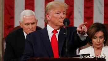 On the eve of impeachment acquittal, Trump uses state of the union as stump speech
