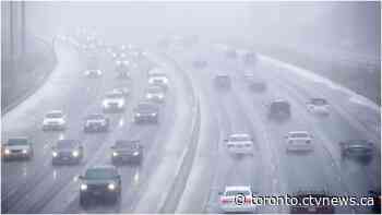 Special weather statement issued for Toronto ahead of overnight snowfall