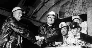 When North linked up with South deep under the River Tyne when the Tyne Tunnel was born