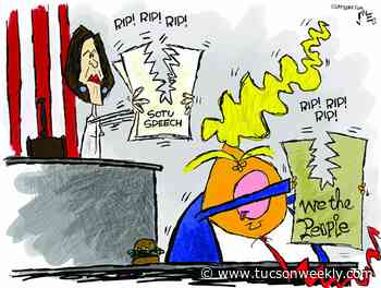 Claytoon of the Day: Ripping Trump A New One