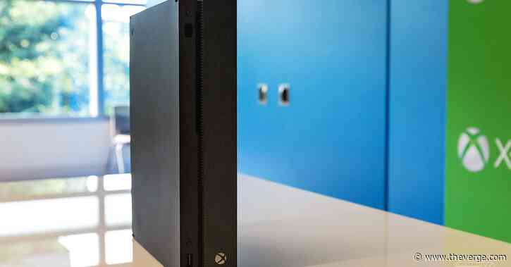 This Xbox One X bundle includes a free game and a second controller for $349